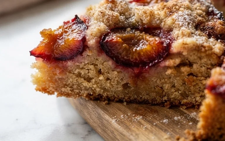 Plum Cake (Pflaumenkuchen)