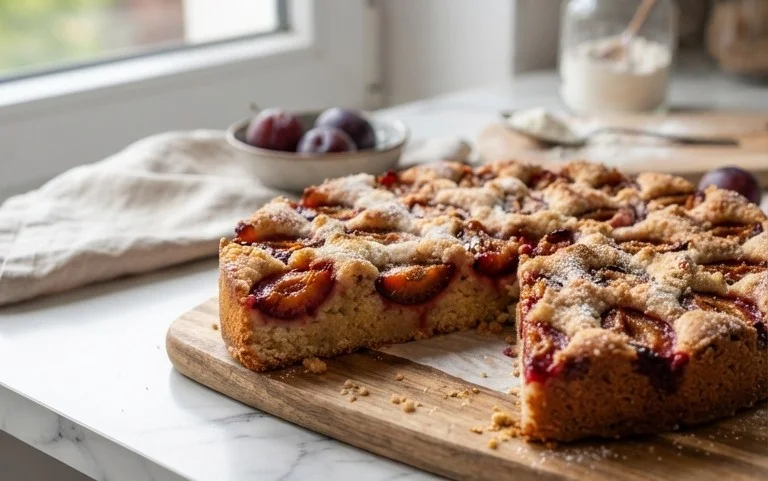 Plum Cake (Pflaumenkuchen)