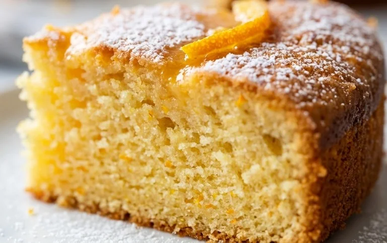 Fantakuchen vom Blech | einfaches Tassenrezept