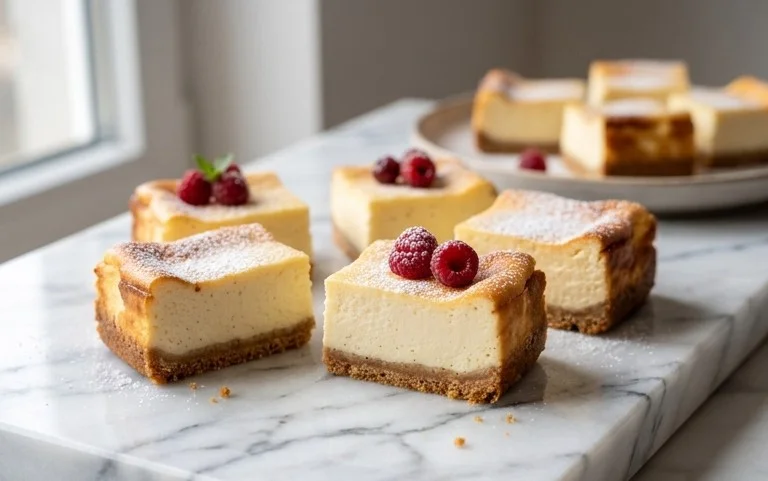 Käsekuchen-Happen