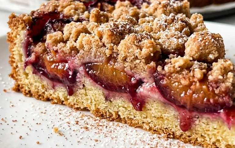 Zwetschgenkuchen mit Zimt Streusel – Endlich Zwetschgenzeit