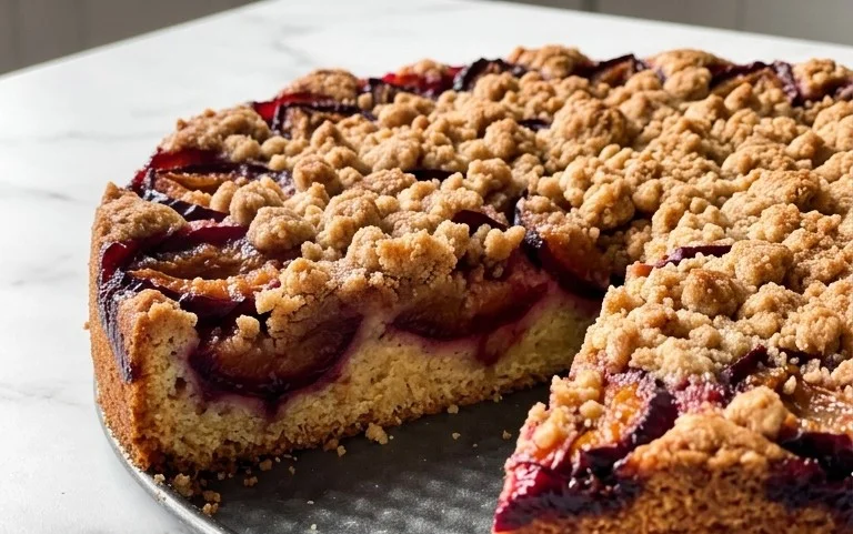 Zwetschgenkuchen mit Zimt Streusel – Endlich Zwetschgenzeit