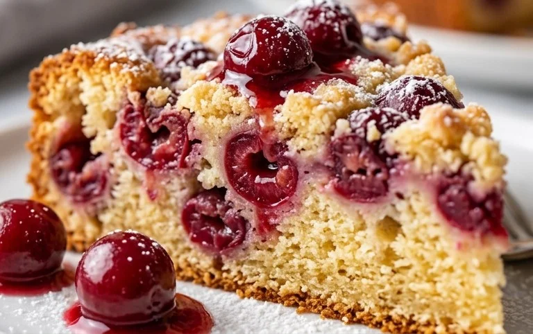 Weichselkuchen