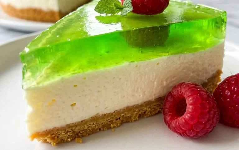 Wackelpudding-Kuchen