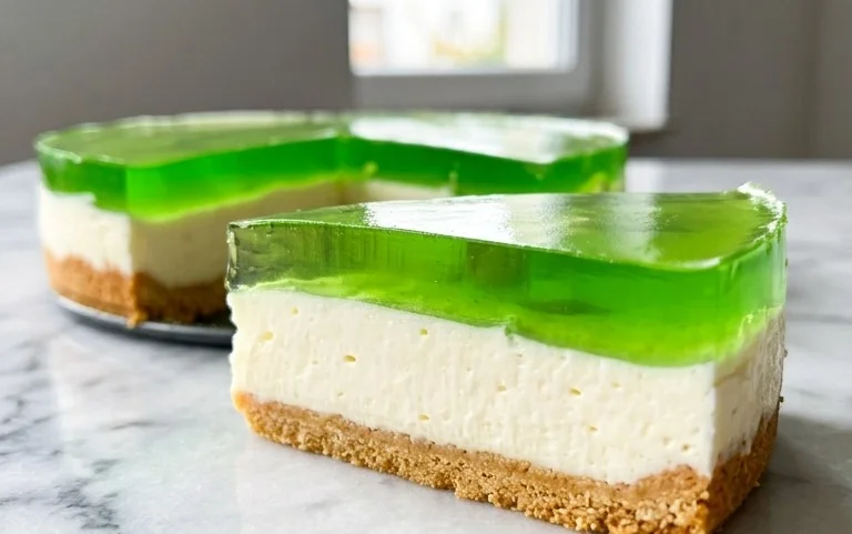 Wackelpudding-Kuchen