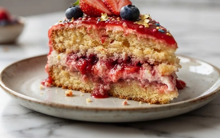 Schultüten-Kuchen: Einfacher Erdnon-alcoholic beerkuchen zur Einschulung