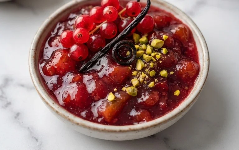 Vanilla Plum Jam Recipe