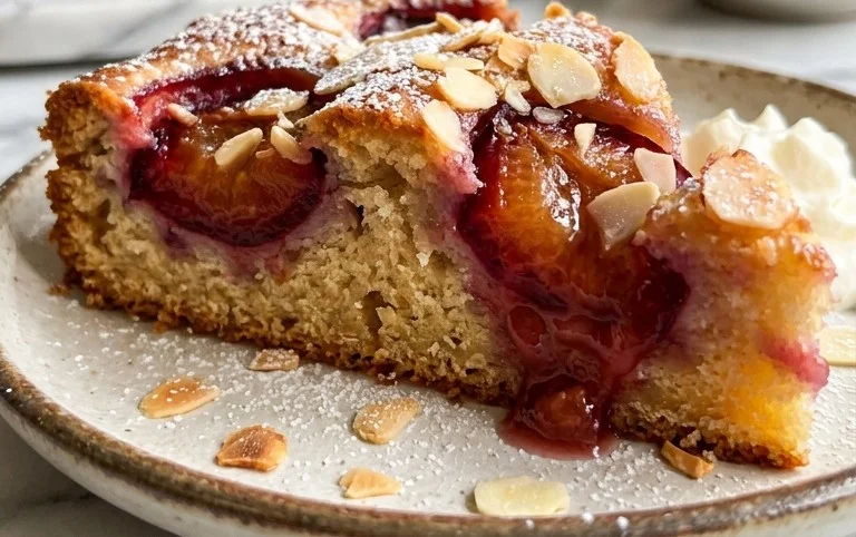 Saftiger Pflaumenkuchen