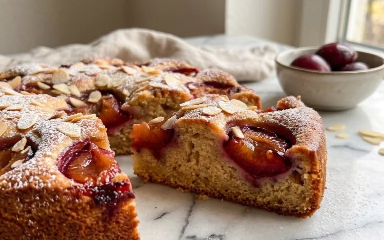 Saftiger Pflaumenkuchen