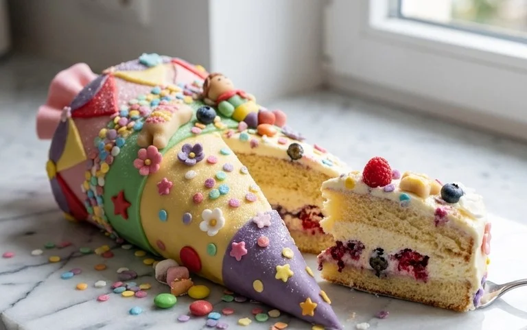 Zuckertüten-Torte